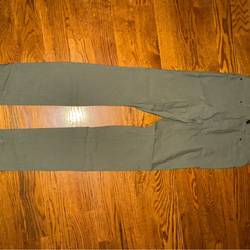 YMI Olive Green Hyperstretch Pants